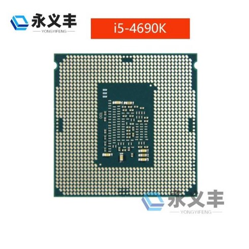 i54690 - 인텔 코어 I5 4690K I5-4690K I54690K 4690K 3.5GHz 6MB 쿼드 코어 CPU 프로세서 슬롯 LGA 1150 SR21A 오리, 01 i5-4690K