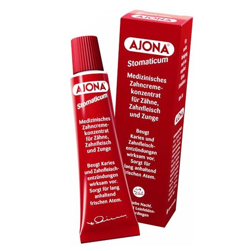 [해외] Ajona Stomaticum 독일 빨간, 24개, 25ml