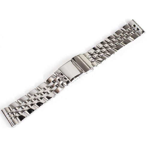 [수입왕 오리지널] 시계 파트 브라이트 링과 호환성 있어 브레스 맨즈 시계 교환 5연 스테인레스