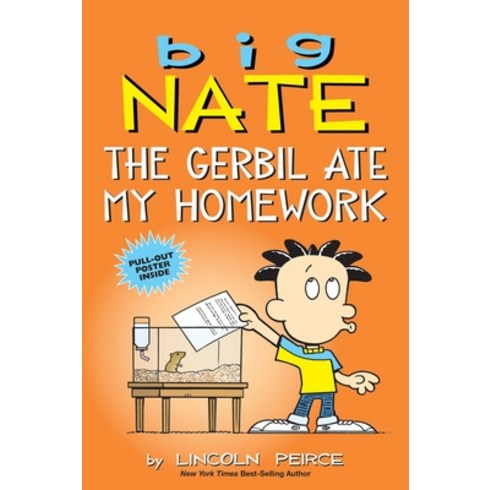 Big Nate: The Gerbil Ate My Homework Volume 23 Paperback, Andrews McMeel Publishing