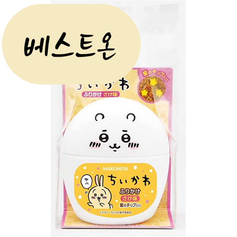 [해외] 마루미야 치이카와 후리카케 용기형 20g / 연어 베스트온 일본 직구, 1개