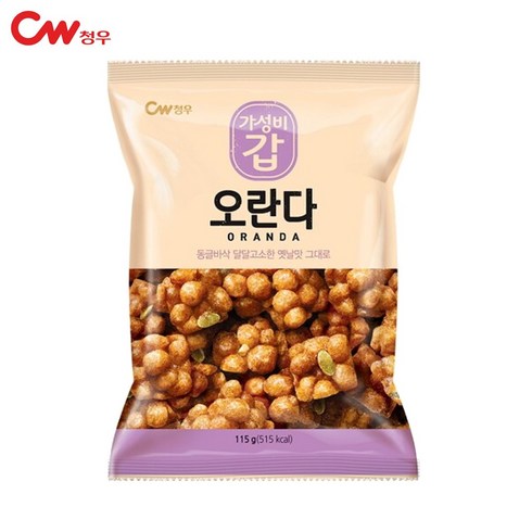 오란다 - 청우식품 오란다, 115g, 6개