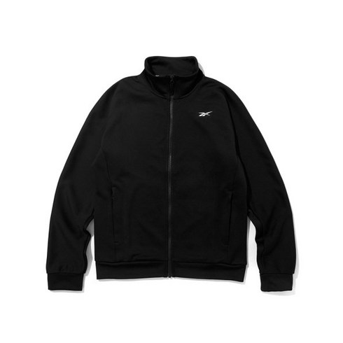 2023년 가성비 최고 트랙자켓 - REEBOK DMX STRETCH 피케 트랙 자켓 블랙 / HG6717 REJU2F610BK