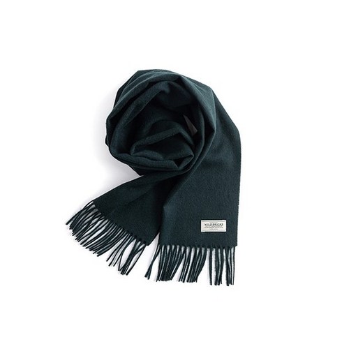 와일드 브릭스 목도리 머플러 ES C 아쉬MERE B 르ND MUFF 레르 deep green 171793, UNISEX FREE (30x190cm)