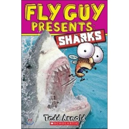 Fly Guy Presents: Sharks Paperback, Scholastic Reference