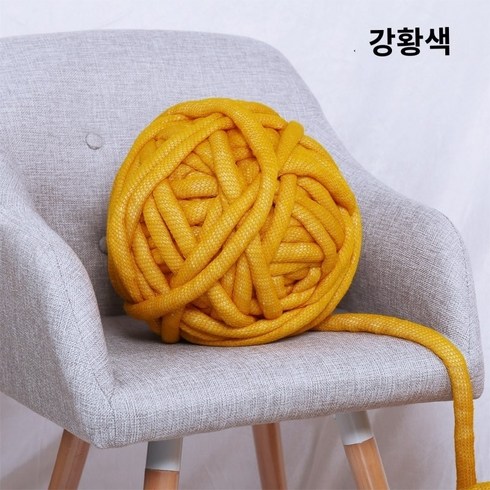 야닝야닝 - 자이언트얀 털이 빠지지 않다, 17 연한 노랑