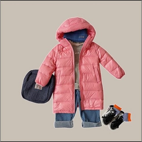 아동롱패딩 TOP01