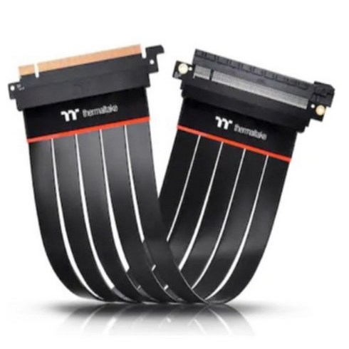 2023년 가성비 최고 써멀테이크쿨러 - 써멀테이크 아스크텍 PCI Express 4.0 Extender, 1개, 300mm