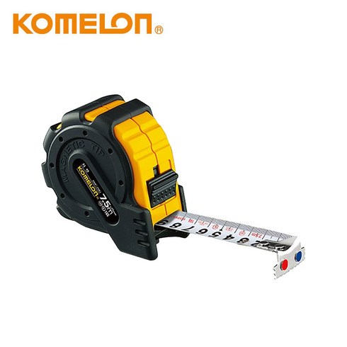 코메론 자켓줄자 7.5m KMC-25RJ, 필수선택.KMC-25RJ.(7.5Mx25), 1개