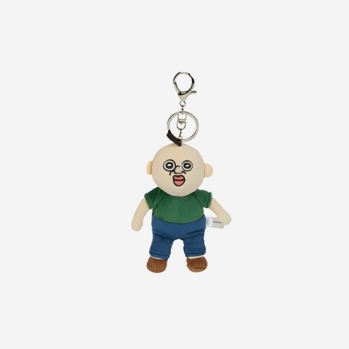 Toys & Goods 빵빵이 인형 키링 Bbangbbang Doll Keyring 233599