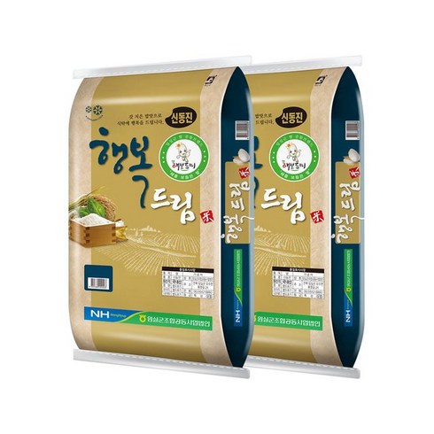 홍천철원물류센터 임실농협 행복드림 신동진 10+10kg, 단일옵션