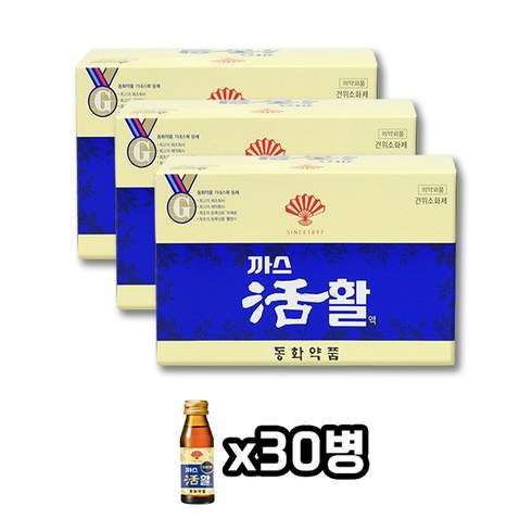 tums소화제 - 부채표 까스활 소화제, 2.25L, 2세트