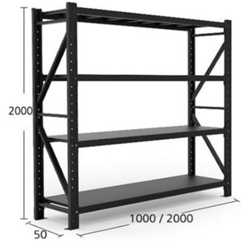 철제 렉 무볼트 조립식 앵글 선반 창고 경량랙 코스트코 무볼트 2000 3단 4단, 1미터가로판넬(화이트), 1개