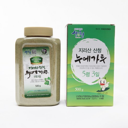 2023년 가성비 최고 누에 - 지리산 산청 누에가루 500g _산청군양잠, 1개
