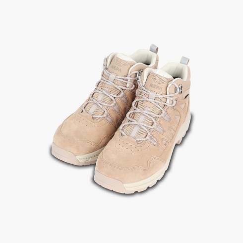 2023년 가성비 최고 네파칸네토2 - 네파 가성비 최고! 사계절 언제 어디서나~ 칸네토의 뉴 버전 칸네토 트렉션!! 네파스테디셀러 고어텍스 중등산화 (SAND)