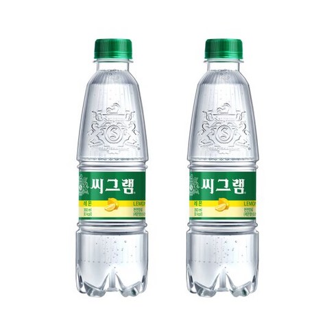 (본사직영) 씨그램 레몬 350mlPET 24입, 24개, 350ml