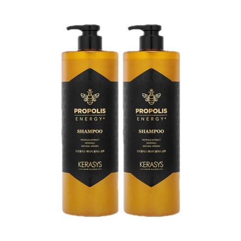 케라시스프로폴리스샴푸 - 케라시스 프로폴리스 에너지 플러스 샴푸 1000ml, 2개