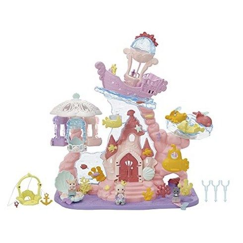 Sylvanian Families Yumeiro Mermaid Castle Co-72, 상품명참조