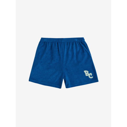 [BOBO CHOSES] 보보쇼즈 23SS 키즈 린넨 숏팬츠 bermuda shorts 123AC075