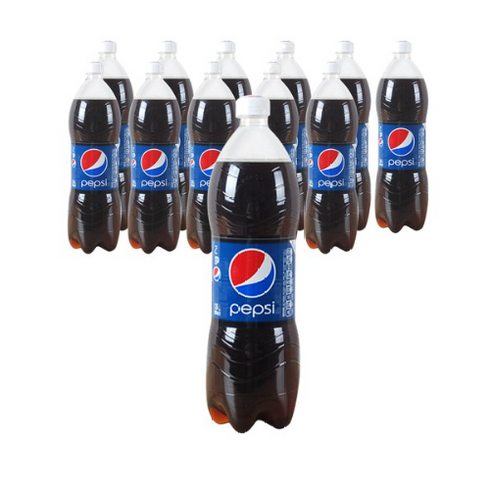 롯데칠성 펩시콜라(업소용), 1.25L, 12개