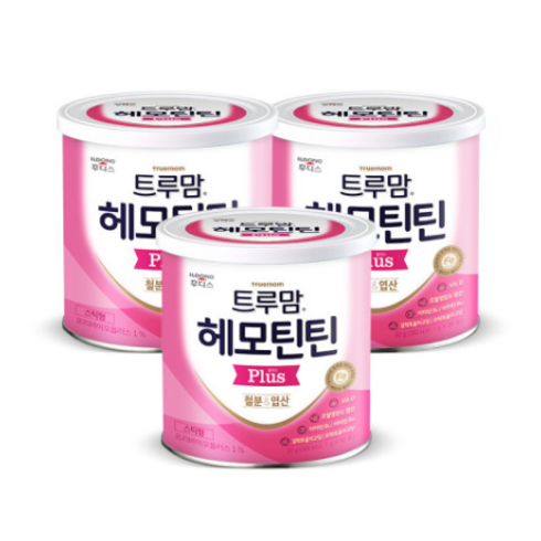 후디스헤모틴틴 - 일동후디스 헤모틴틴 플러스 90g X 3캔, 1g