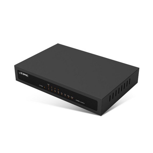 poe408 - EFM IPTIME 8포트 스위칭 허브 POE408 8Port Hub