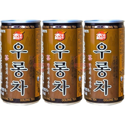 우롱차 캔 - [오늘쇼핑]업소용 캔음료 우롱차 175ml 노래방/주점/서비스/업소캔, 90개