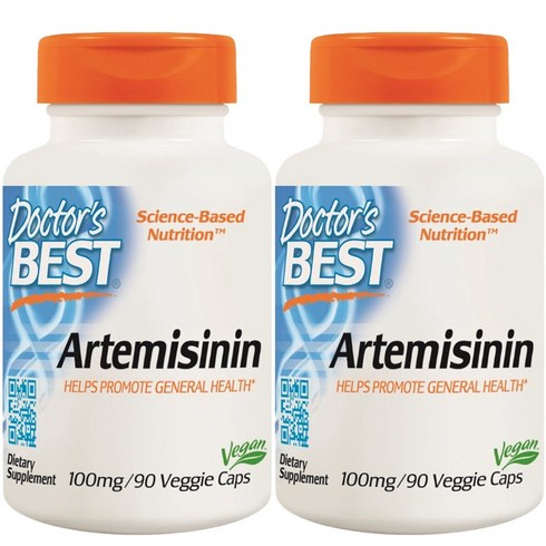2023년 가성비 최고 아비아브아데온2 - 닥터스베스트 아르테미시닌 100mg 베지 캡, 90개입, 2개, 90정