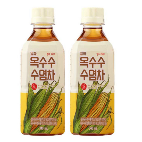 일화 옥수수 수염차, 100개, 340ml