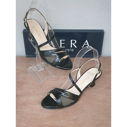 세라 세라 (2Color)마리오 VIVA SCA 망사콤비 발등사선 스트랩 샌들(5cm) V22S007 (P002004967)