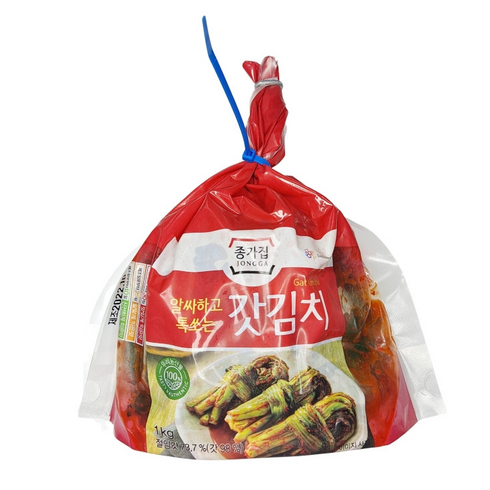 종가집 갓김치 1kg, 1개
