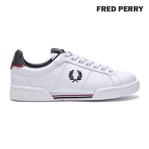 프레드페리 B722 레더 스니커즈 (B4294-100)