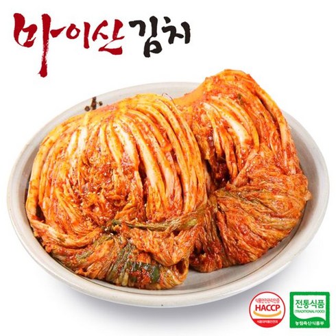 마이산김치 [한국농협김치] 전북 포기김치 3kg, 1개