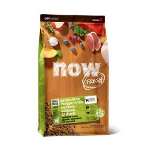 나우프레쉬 어덜트 그레인프리 스몰브리드 사료 2kg 건식사료, 칠면조, 1.36kg, 2개