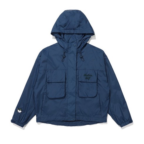 2023년 가성비 최고 말본바람막이 - [국내배송] 말본 후디 집업 자켓 NAVY(W) M2122PJK11NVY