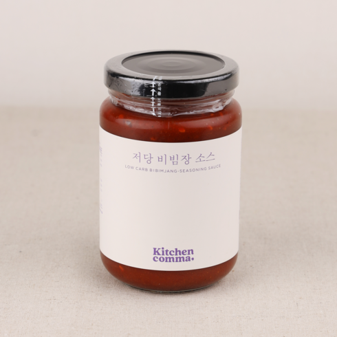 키토집밥 키친콤마 저당 비빔장 초고추장, 340g, 1개