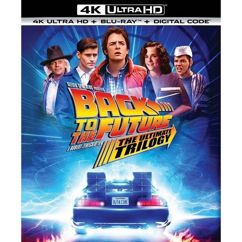 2023년 가성비 최고 백투더퓨쳐트릴로지 - 백 투 더 퓨처: 트릴로지 세트 4K UHD Back to the Future: The Ultimate Trilogy