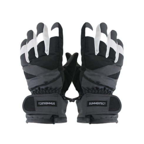 2023년 가성비 최고 키즈겨울아동따뜻한스키보드방수장갑 - 써머텍트 아동 키즈 방한 방수 스키장갑 STKWG2218