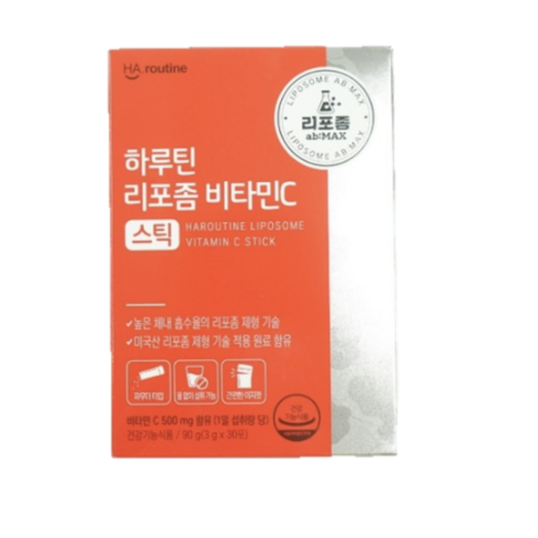 하루틴 리포좀 비타민C 스틱 30포, 1개, 90g