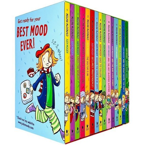 judyblume - Judy Moody 15 Books Collection Box Set, Walker Books