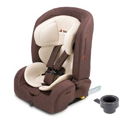 다이치 디가드 토들러 ISOFIX 카시트, 오가닉 브라운