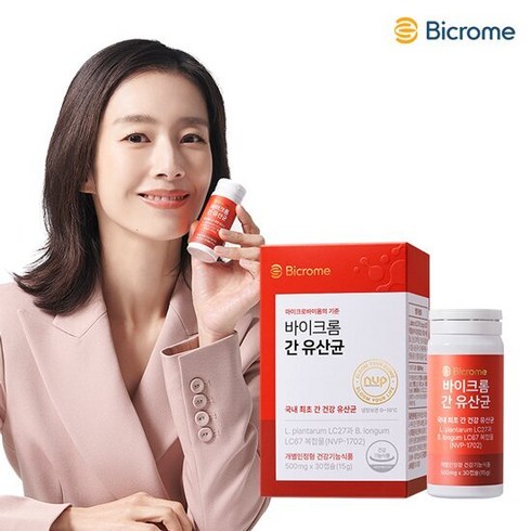 바이크롬 간유산균 1개월, 1개, 30정
