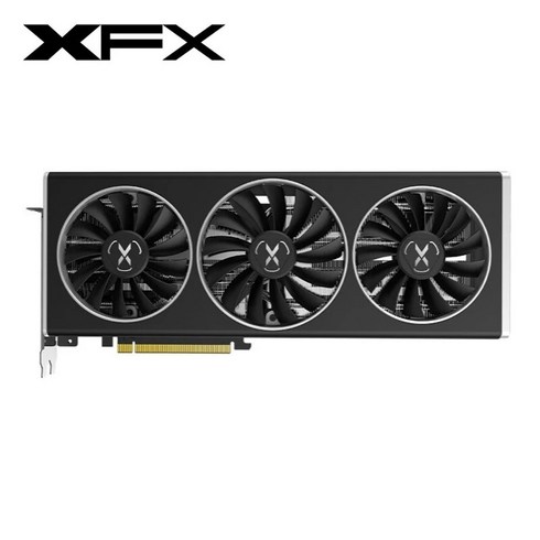 게임용 Merc 비디오 그래픽 카드 컴퓨터 게임 데스크탑 PC 지도 XFX RX 6700 XT RX6700 6700XT GPU AMD Radeon RX6700XT 12GB, 1.XFX 6700XT 12GB QICK