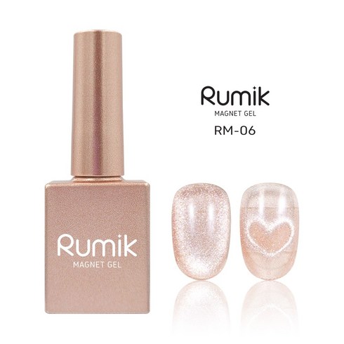 시크릿 루미크 마그넷젤 자석젤 단품선택 (6색상 중 선택), 1개, 10ml, RM06
