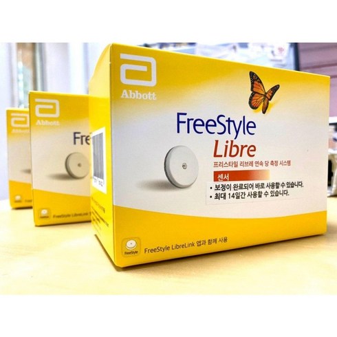 프리스타일 리브레 연속 당 측정 시스템, FreeStyle Libre, 1개