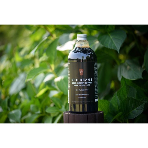 네오빈스 다크초콜릿 콜드브루 더치커피, 2개, 1000ml, 1개