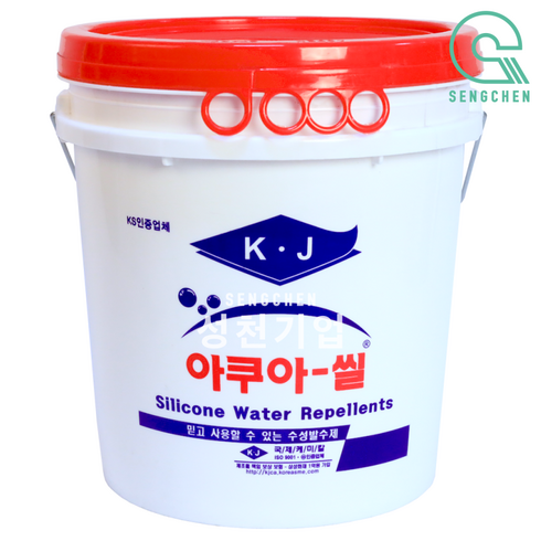 국제케미칼 아쿠아씰 (18L), 반광, 투명, 1EA