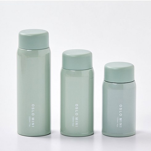 오슬로 미니 텀블러, 그린, 120ml, 1개