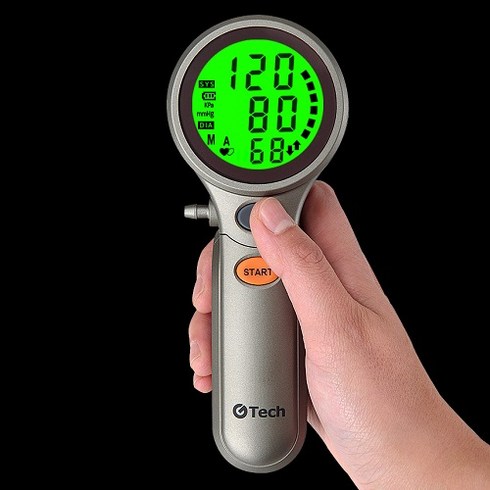 혈압계 가정용 혈압계 자동 전자 혈압측정기 GS-20C, 1개