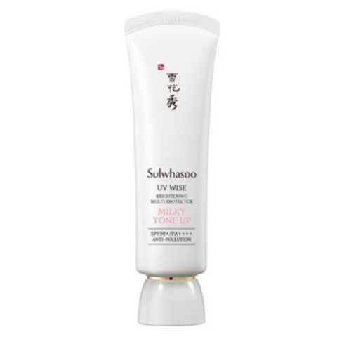 설화수 상백 크림 50ml(SPF50+) 2025년4월이후제품, 50ml, 1세트